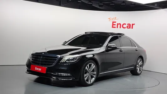 Mercedes-Benz S-Class W222 S400L d 4MATIC 2017