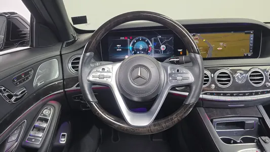 Mercedes-Benz S-Class W222 S400L d 4MATIC 2017 14