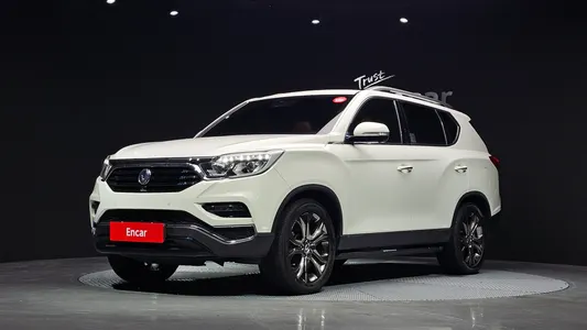 KG Mobility G4 2.2 4WD 2017