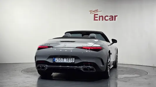 Mercedes-Benz SL-Class R232 AMG SL63 4MATIC+ 2023 4
