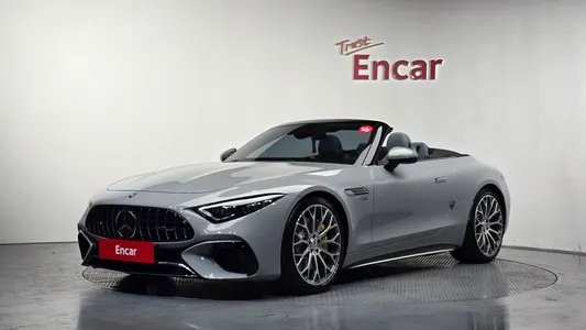 Mercedes-Benz SL-Class R232 AMG SL63 4MATIC+ 2023 38