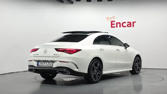 Mercedes-Benz CLA-Class C118 CLA250 4MATIC 2020