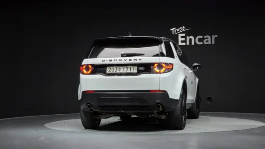 Land Rover 디스커버리 스포츠 2.0 TD4 SE (150) 2019 4
