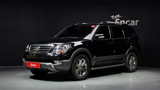 Kia 4WD KV300 2011