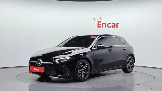 Mercedes-Benz A-Class W177 A220 2021
