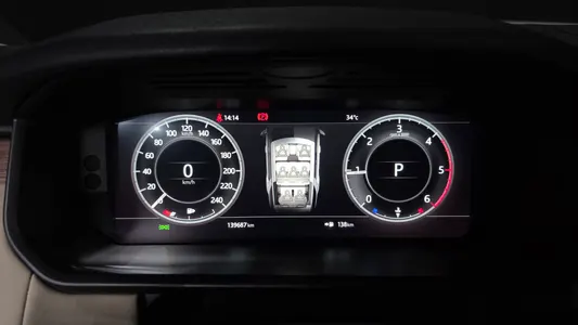 Land Rover 5 3.0 TD6 HSE 2018 8