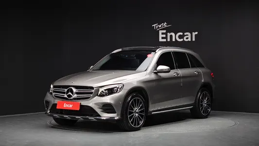 Mercedes-Benz GLC-Class X253 GLC300 4MATIC AMG Line 2019