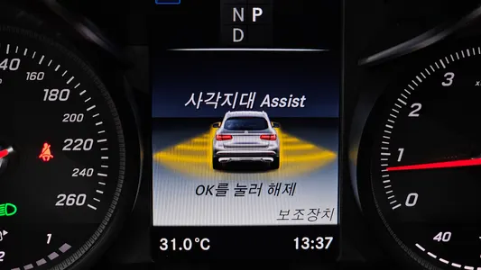 Mercedes-Benz GLC-Class X253 GLC300 4MATIC AMG Line 2019 17