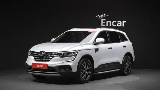 Renault Korea QM6 2.0 LPe RE 2WD 2019