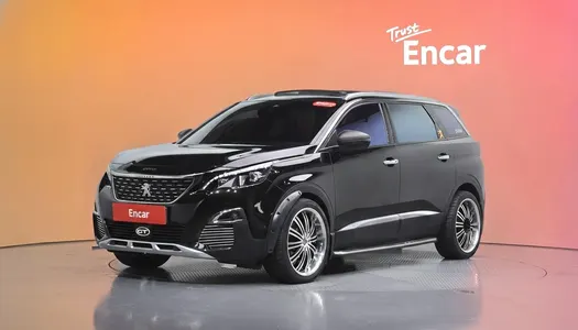 Peugeot 5008 2 1.6 BlueHDi GT Line 2018 21