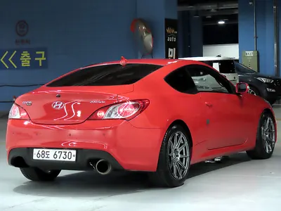 Hyundai Coupe 200 D 2012 4