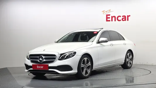 Mercedes-Benz E-Class W213 E300 2018