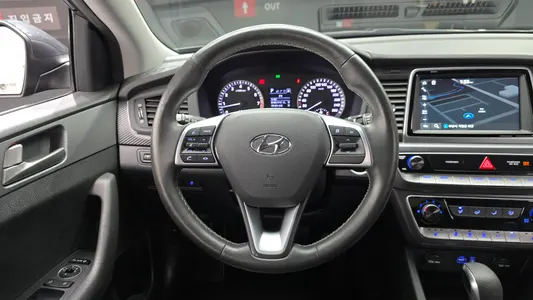 Hyundai 쏘나타 라이즈 LPI 2018 13