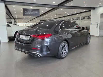 Mercedes-Benz C-Class W206 C200 AMG Line 2025 4