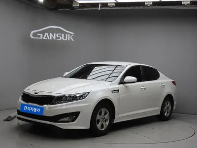 Kia K5 LPI 2012