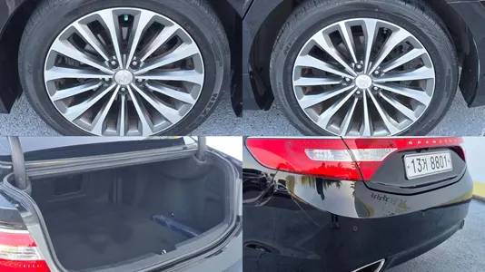 Hyundai Grandeur HG HG300 2013 7