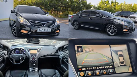 Hyundai Grandeur HG HG300 2013