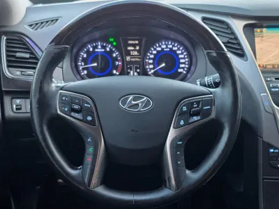 Hyundai Grandeur HG HG300 2013 11