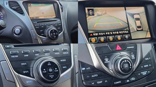 Hyundai Grandeur HG HG300 2013 16