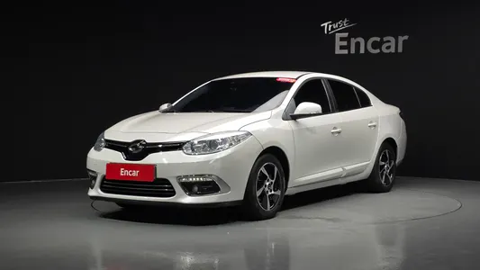 Renault Korea SM3 Z.E. RE 2017