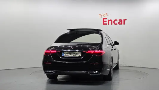 Mercedes-Benz S-Class W223 S350 d 2021 4
