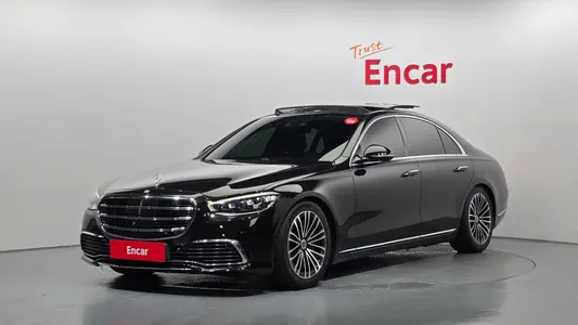 Mercedes-Benz S-Class W223 S350 d 2021