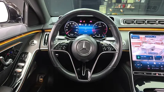 Mercedes-Benz S-Class W223 S350 d 2021 12
