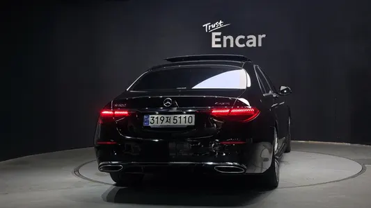 Mercedes-Benz S-Class W223 S500L 4MATIC 2025 4