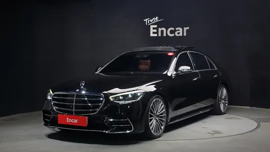 Mercedes-Benz S-Class W223 S500L 4MATIC 2025