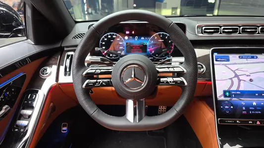 Mercedes-Benz S-Class W223 S500L 4MATIC 2025 13