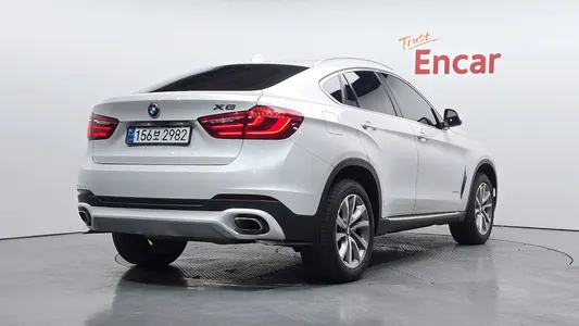 BMW X6 (F16) xDrive 30d 2017