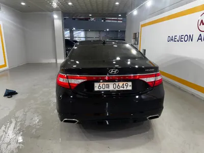 Hyundai Grandeur HG HG240 2016 4