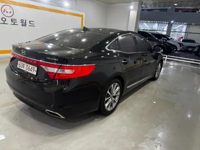 Hyundai Grandeur HG HG240 2016 5