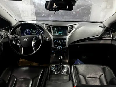 Hyundai Grandeur HG HG240 2016 13
