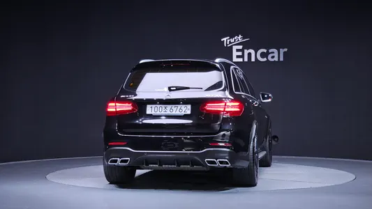 Mercedes-Benz GLC-Class X253 AMG GLC63 4MATIC+ 2018 4