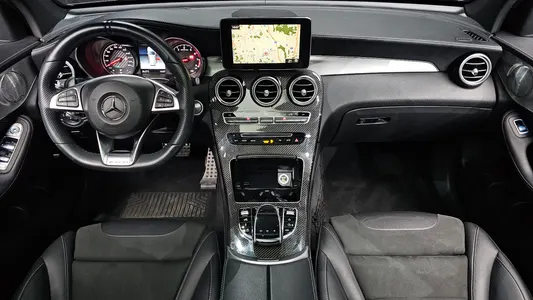 Mercedes-Benz GLC-Class X253 AMG GLC63 4MATIC+ 2018 7