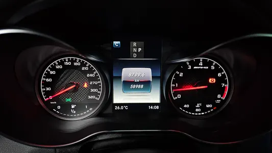 Mercedes-Benz GLC-Class X253 AMG GLC63 4MATIC+ 2018 8