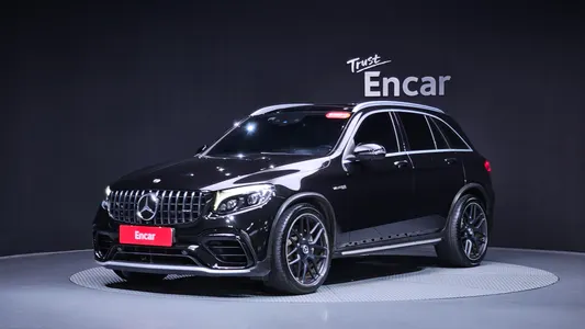 Mercedes-Benz GLC-Class X253 AMG GLC63 4MATIC+ 2018