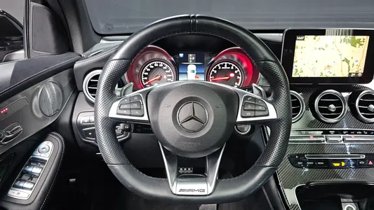 Mercedes-Benz GLC-Class X253 AMG GLC63 4MATIC+ 2018 13
