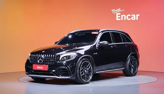 Mercedes-Benz GLC-Class X253 AMG GLC63 4MATIC+ 2018 21