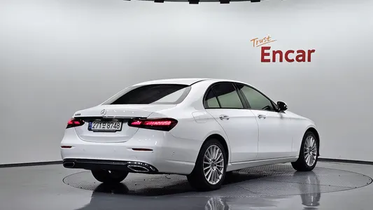 Mercedes-Benz E-Class W213 E250 2021