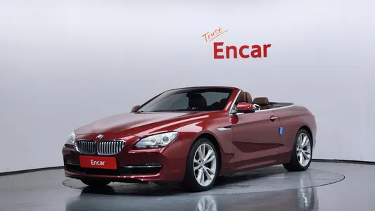 BMW 6 Series (F12) 650i 2011