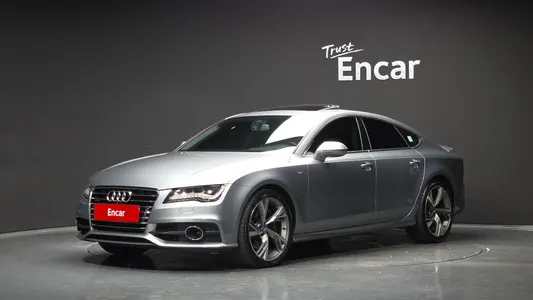 Audi A7 55 TDI 2014