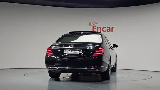Mercedes-Benz S-Class W222 S400L d 4MATIC 2018 4