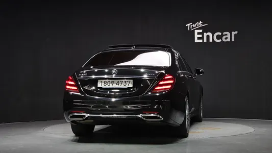 Mercedes-Benz S-Class W222 S450L 4MATIC 2018 4