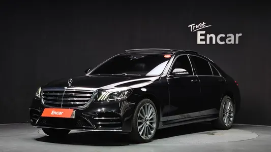 Mercedes-Benz S-Class W222 S450L 4MATIC 2018