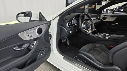 Mercedes-Benz C-Class W205 C200 2021 10