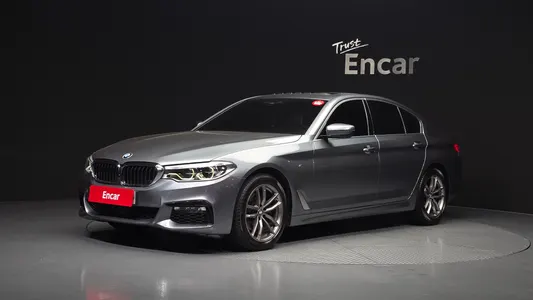 BMW 5 Series (G30) 520d xDrive M 2017