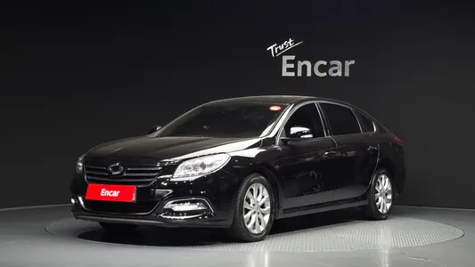 Renault Korea SM7 LPLI 2.0 LPe 2017