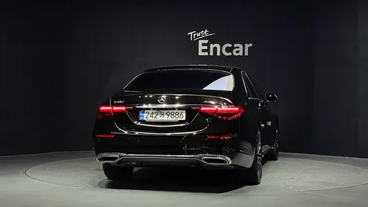 Mercedes-Benz S-Class W223 S580L 4MATIC 2021 4